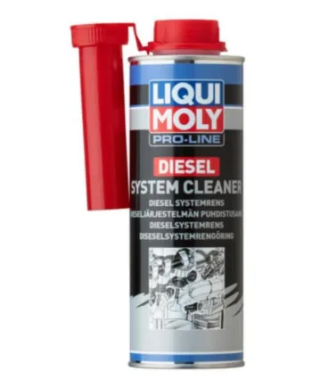 Diesel System Rens  Rensning Af Brændstofsystemet  500ml Fra Liqui Moly