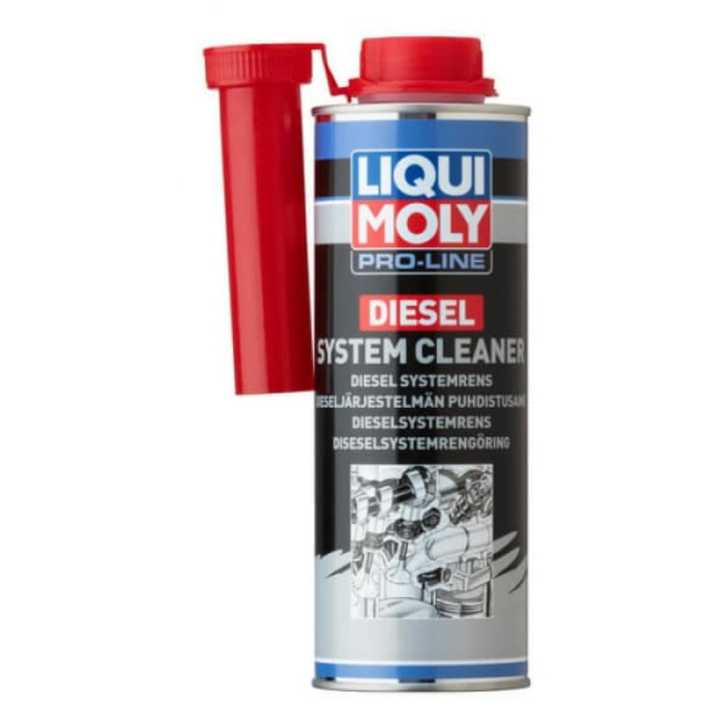 Diesel System Rens  Rensning Af Brændstofsystemet  500ml Fra Liqui Moly