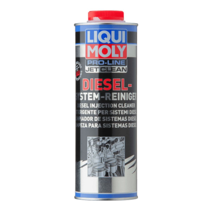 Diesel System Rens  Rensning Af Brændstofsystemet  1000ml Fra Liqui Moly