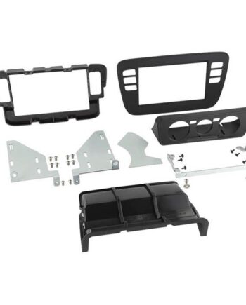 Din Radioramme Kit Til Vw Up  Skoda Citigo Og Seat Mii  Sort