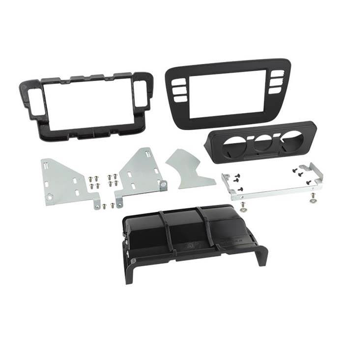 Din Radioramme Kit Til Vw Up  Skoda Citigo Og Seat Mii  Sort