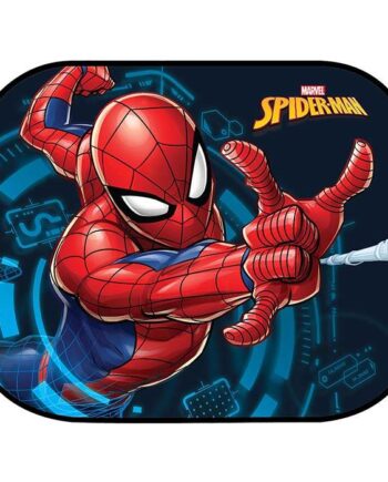 Disney Mørklægnings Solbeskytter Spiderman   Stk  44x35 Cm