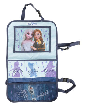 Disney Sædebeskytter Med Opbevaringslommer Frozen