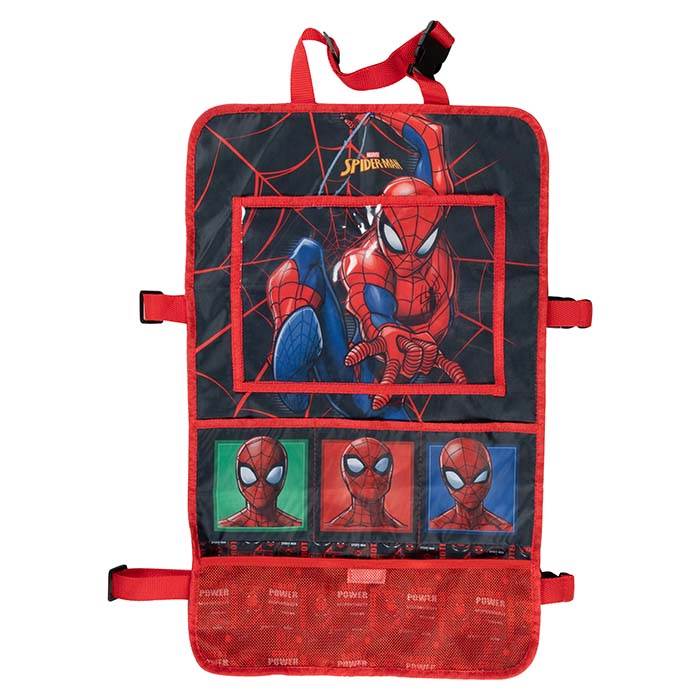 Disney Sædebeskytter Med Opbevaringslommer Spiderman