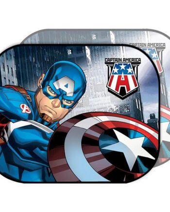 Disney Solbeskytter Captain America   Stk  44x35 Cm