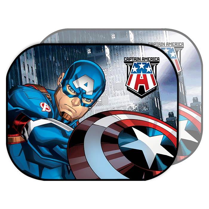 Disney Solbeskytter Captain America   Stk  44x35 Cm