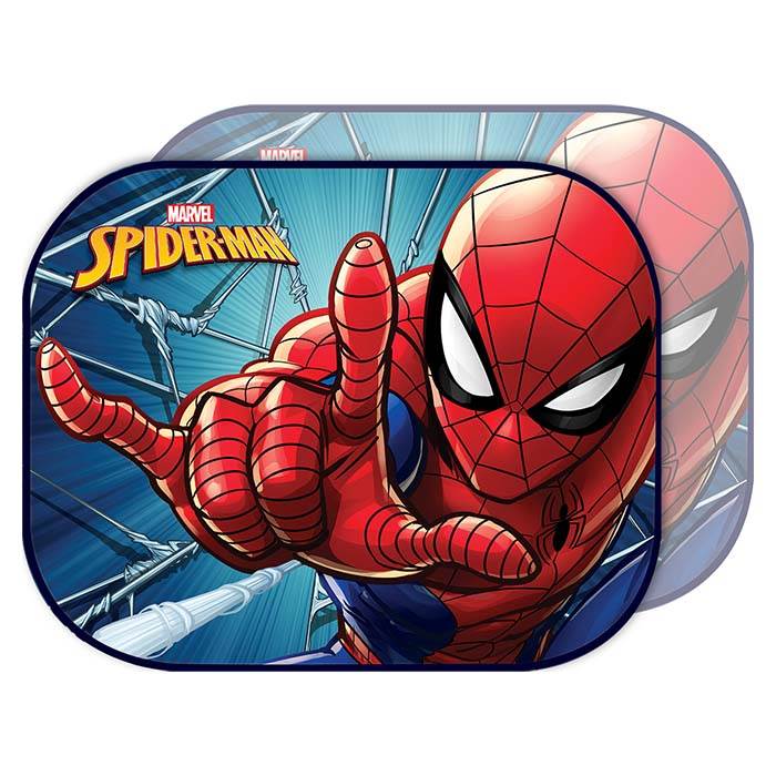 Disney Solbeskytter Spiderman   Stk  44x35 Cm