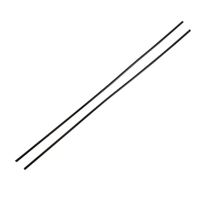Dørkantbeskytter  Sort Gummi  60 Cm