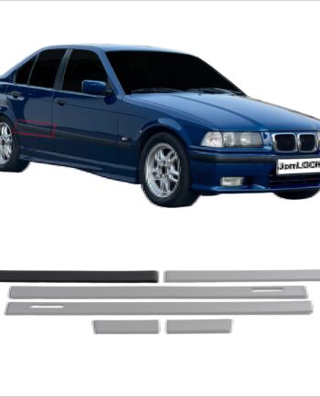 Dørliste Sæt Sort    Dele Til Bmw   Serie E36 Sedan   Touring 19911998
