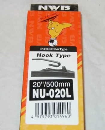 Dur-050l Nu-020l Denso Nwb Viskerblad  Hybrid Design 500mm Lang