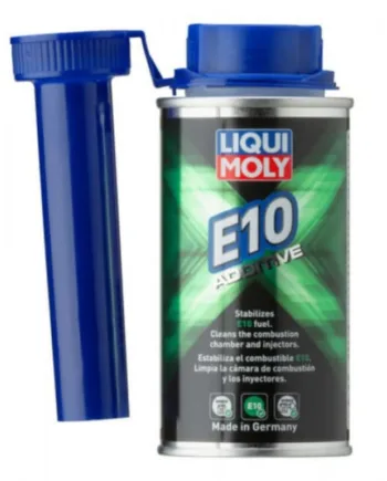 E10 Additiv  Kompenserer For Effekttab Pga  E10 Brændstof  Liqui Moly  150ml
