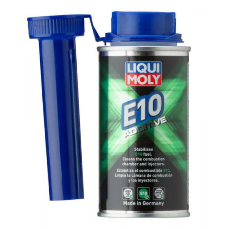 E10 Additiv  Kompenserer For Effekttab Pga  E10 Brændstof  Liqui Moly  150ml