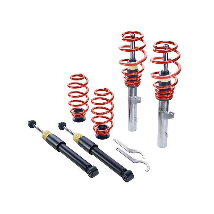 Eibach Pro-street-  Gevindundervogn Til Vw Tiguan    Ad1  Skoda Kodiaq  Ns  Seat Ateca  Kh7