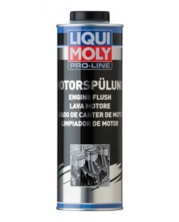 Engine Flush Fra Liqui Moly Som Skyller   Renser Din Motor Indvendig  1l