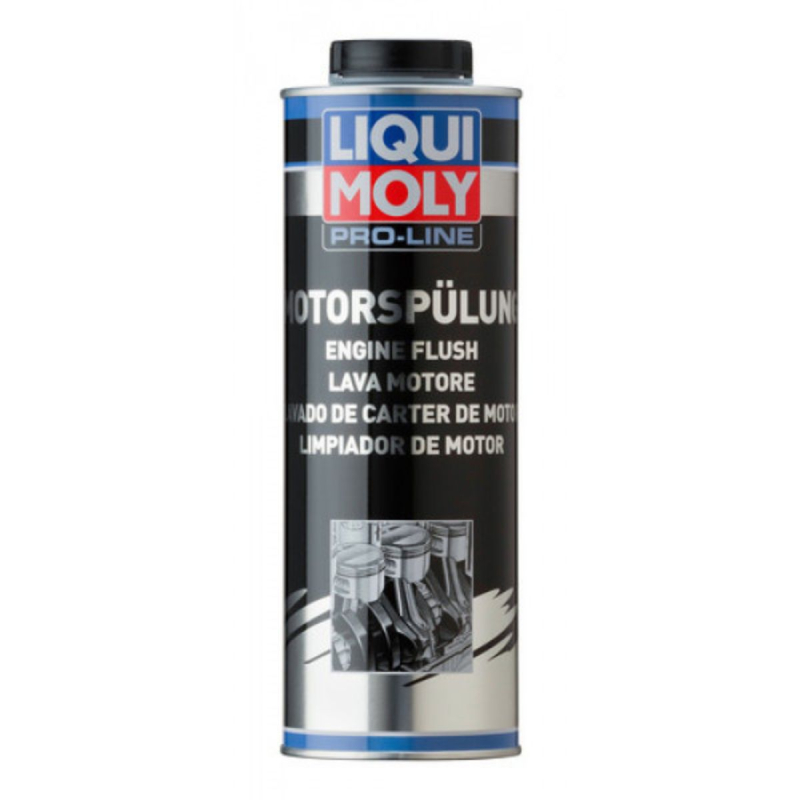 Engine Flush Fra Liqui Moly Som Skyller   Renser Din Motor Indvendig  1l