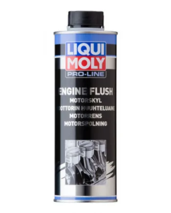 Engine Flush Fra Liqui Moly Som Skyller   Renser Din Motor Indvendig  500ml
