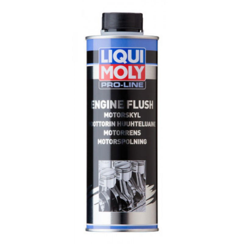 Engine Flush Fra Liqui Moly Som Skyller   Renser Din Motor Indvendig  500ml
