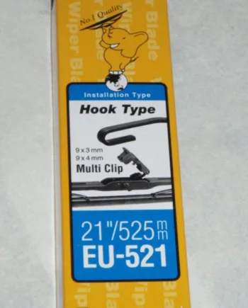 Eu-521 Nwb Viskerblad   Vinduesvisker 525mm Lang