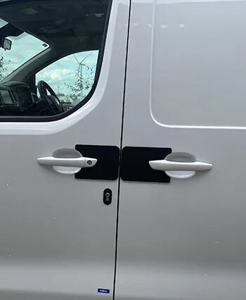 External Handle Shield Steel Black Expert   Jumpy   Proace16   Vivaro19   Scudo22