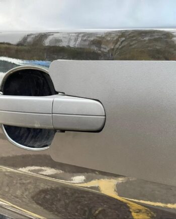 External Handle Shield Steel Black Transit14