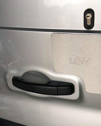 External Shield Barn Door Steel Talento Nv300 Vivaro14-19 Trafic15 Primastar22