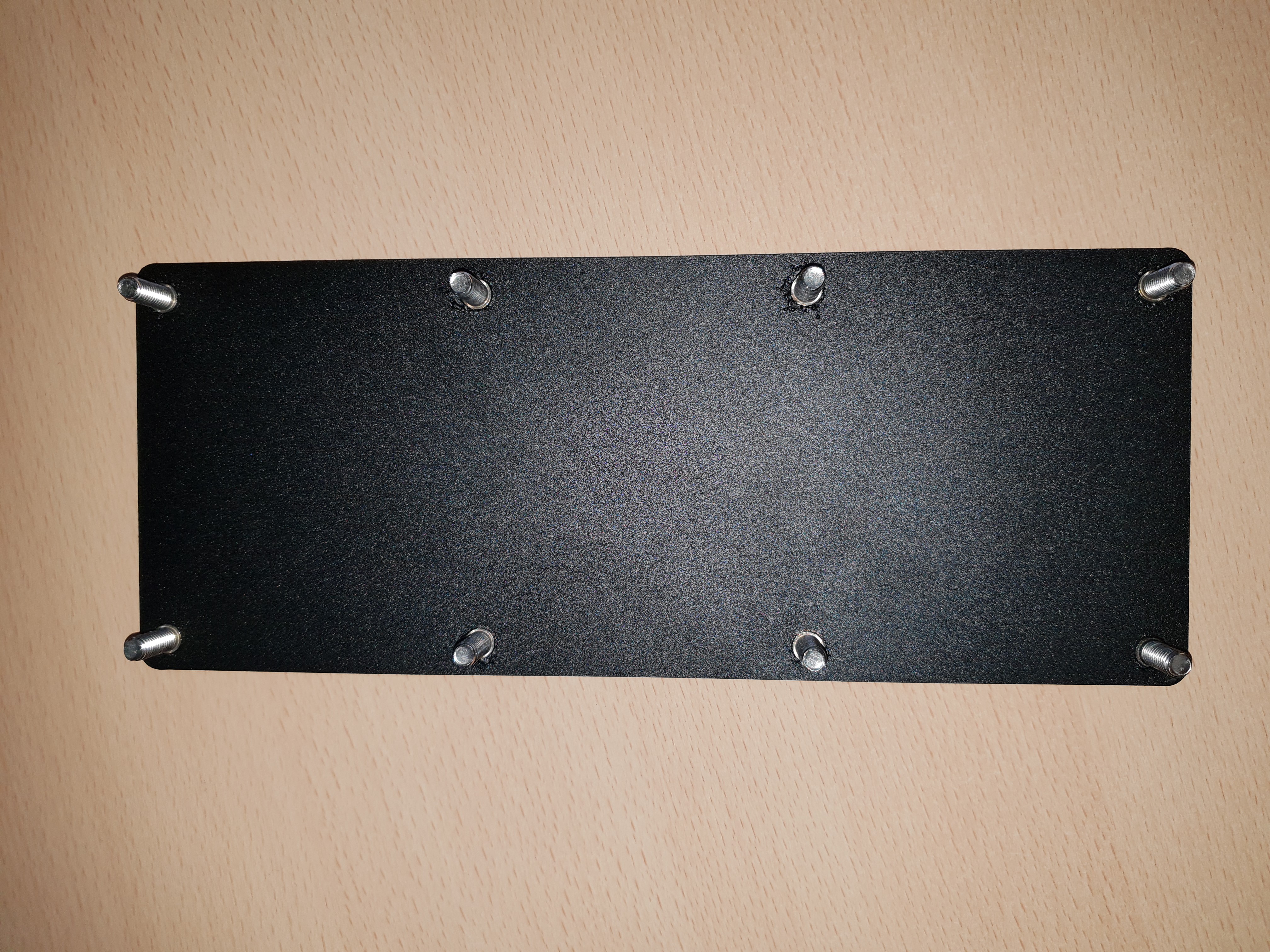 External Shield- 25x10cm- Black