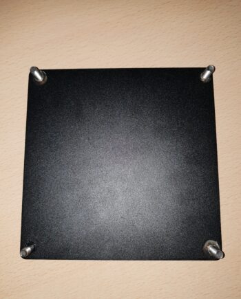 External Shield 15x15cm Black
