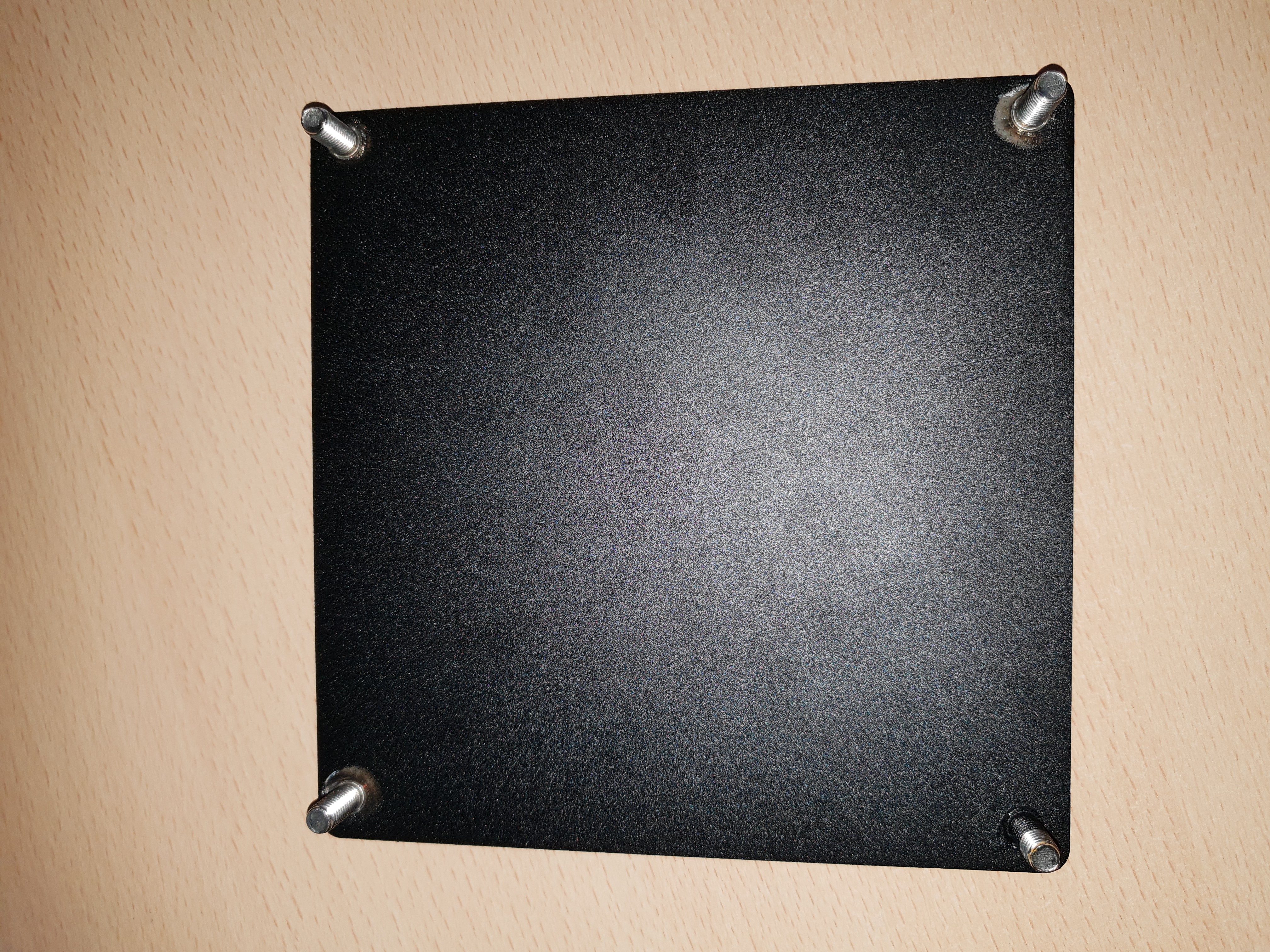 External Shield 15x15cm Black