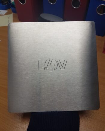 External Shield 15x15cm Steel