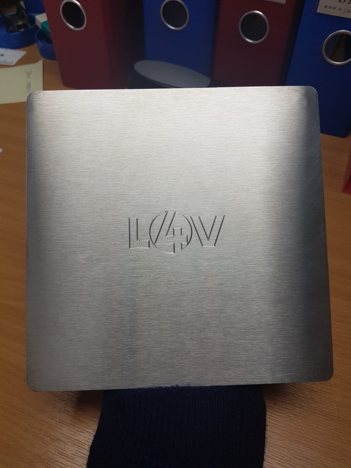 External Shield 15x15cm Steel