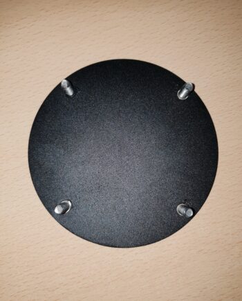 External Shield- ø12 Black