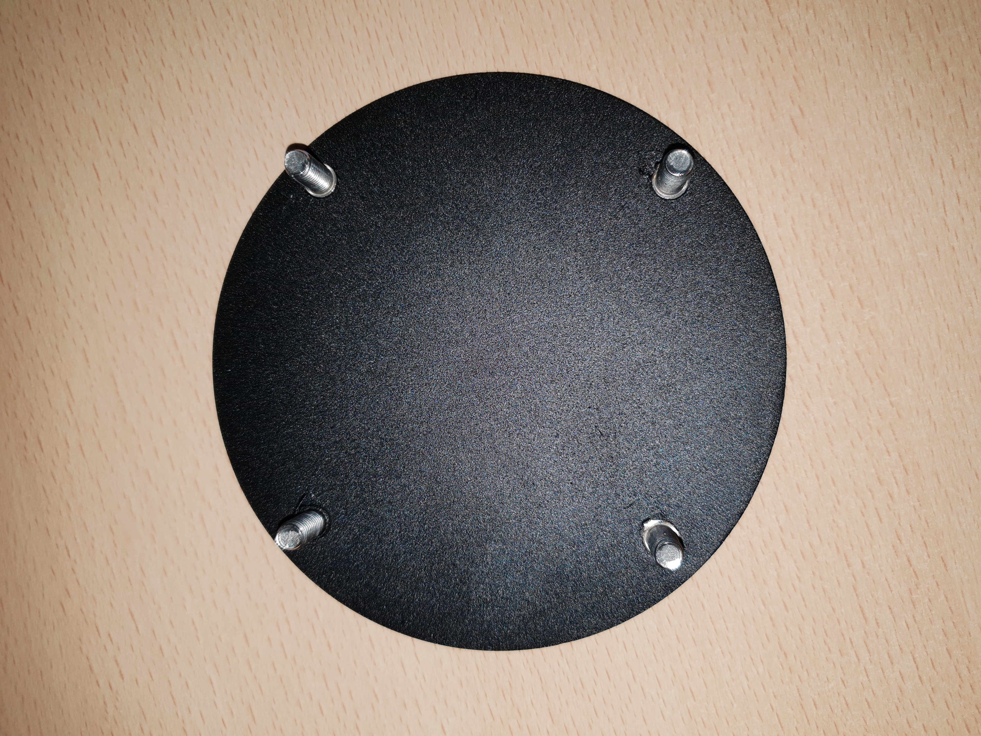 External Shield- ø12 Black