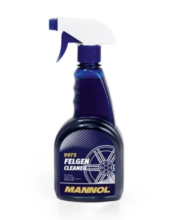Fælgrens Mannol  Hurtig  Nem Og Skånsom Rens Til Alufælge  500ml