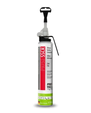 Flydende Silikone Pakning   Rød    Smart Trykflaske  Protec  200ml