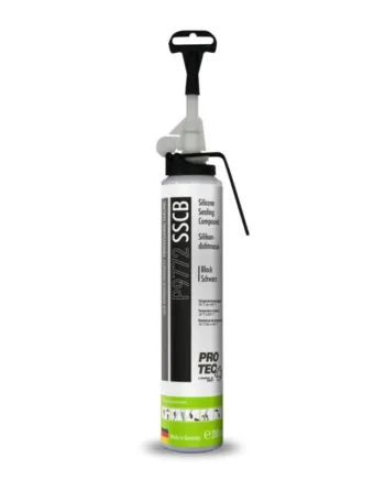 Flydende Silikone Pakning   Sort    Smart Trykflaske  Protec  200ml