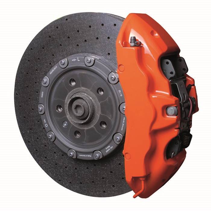 Foliatec Bremsekaliber Maling Sæt Flame Orange