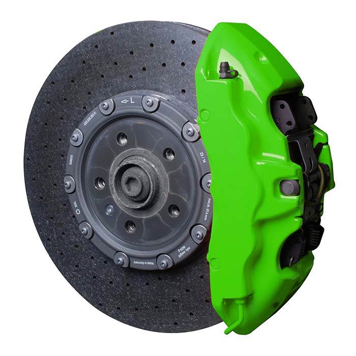 Foliatec Bremsekaliber Maling Sæt Neon Green
