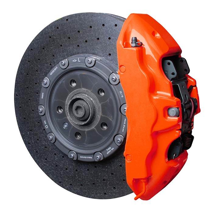 Foliatec Bremsekaliber Maling Sæt Neon Orange
