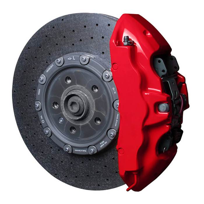 Foliatec Bremsekaliber Maling Sæt Racing Rosso