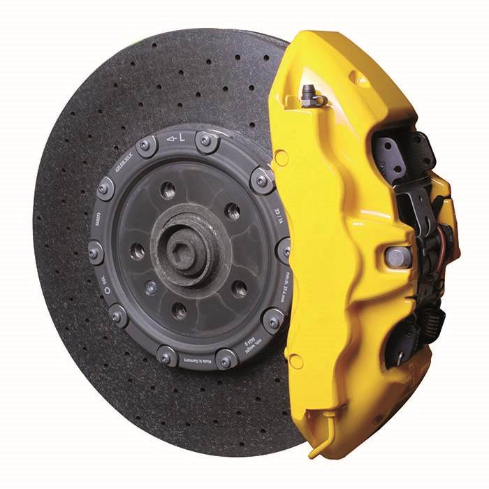 Foliatec Bremsekaliber Maling Sæt Speed Yellow