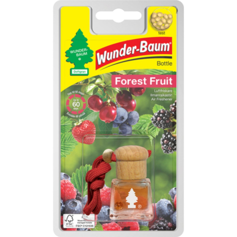 Forest Fruit Luft Frisker Flaske   Air Freshener Bottle Fra Wunderbaum