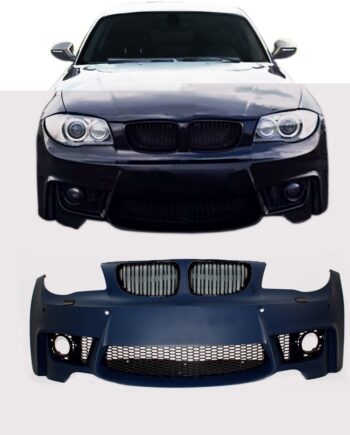 Forkofanger Sports Design Dobbelt-rib Grill   Sport Design  Pdc Og Sra  Bmw   Serie E81 E82 E87 E88