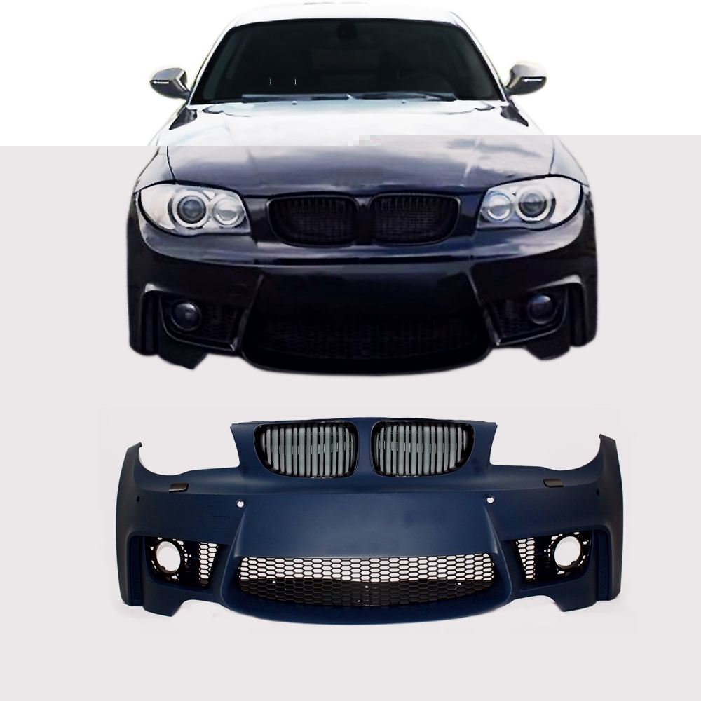 Forkofanger Sports Design Dobbelt-rib Grill   Sport Design  Pdc Og Sra  Bmw   Serie E81 E82 E87 E88