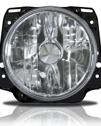 Forlygter Klar Glas Krom Til Vw Golf