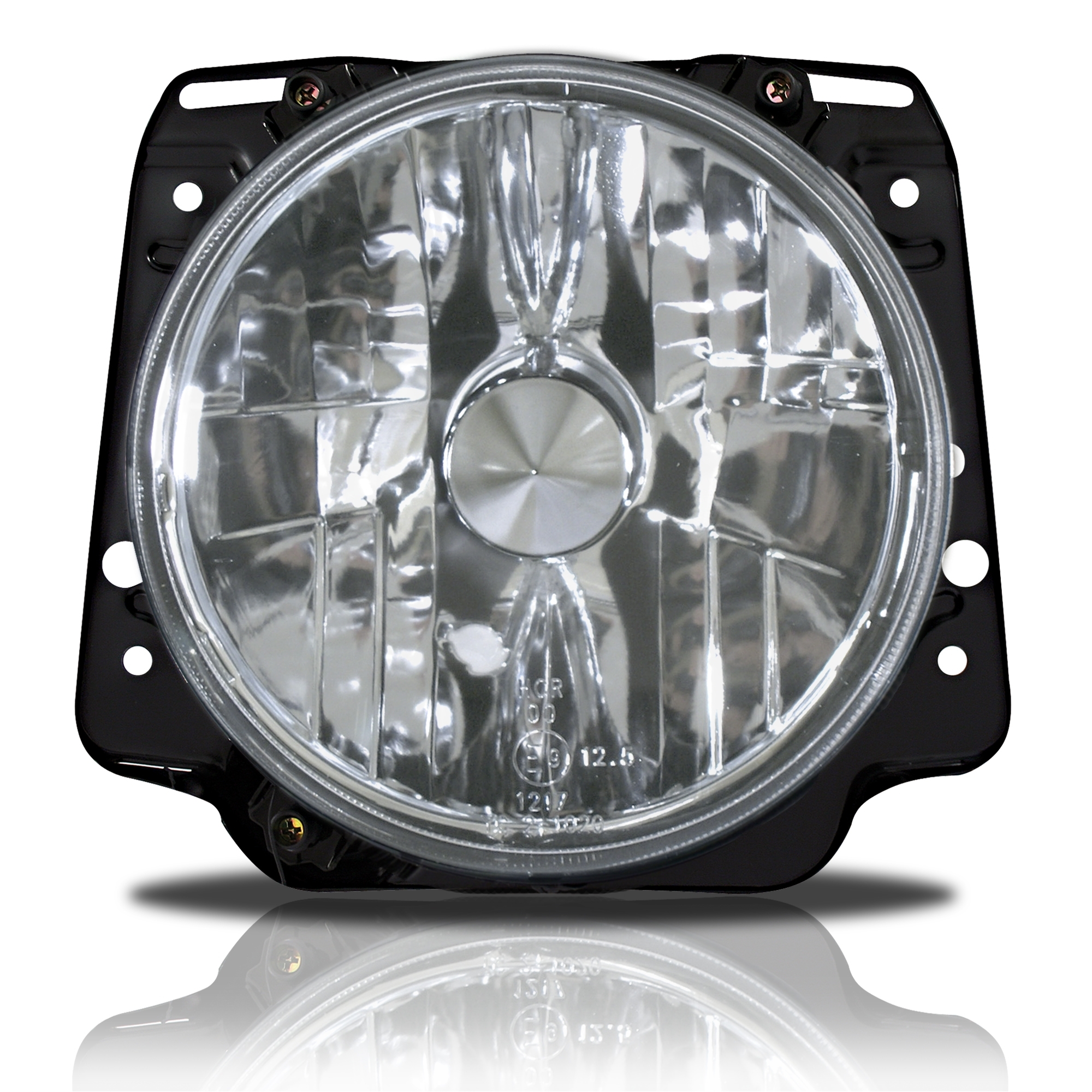 Forlygter Klar Glas Krom Til Vw Golf