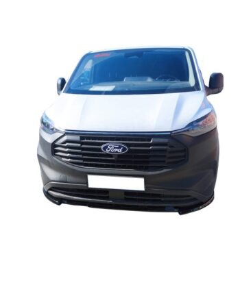 Front Bumper Splitter  Black  Abs Vito 2015