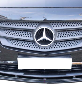 Front Bumper Splitter  Black  Abs Vito 2015