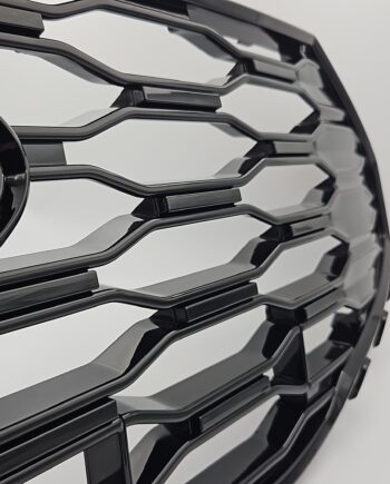 Front Grill Abs Black Gloss Custom 2024