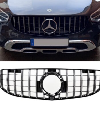 Frontgrill Krom Til Mercedes Glc X253 Facelift    Amg  årgang 2019-