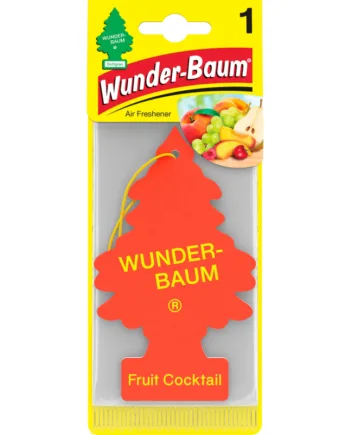 Fruit Cocktail Duftegran Fra Wunderbaum